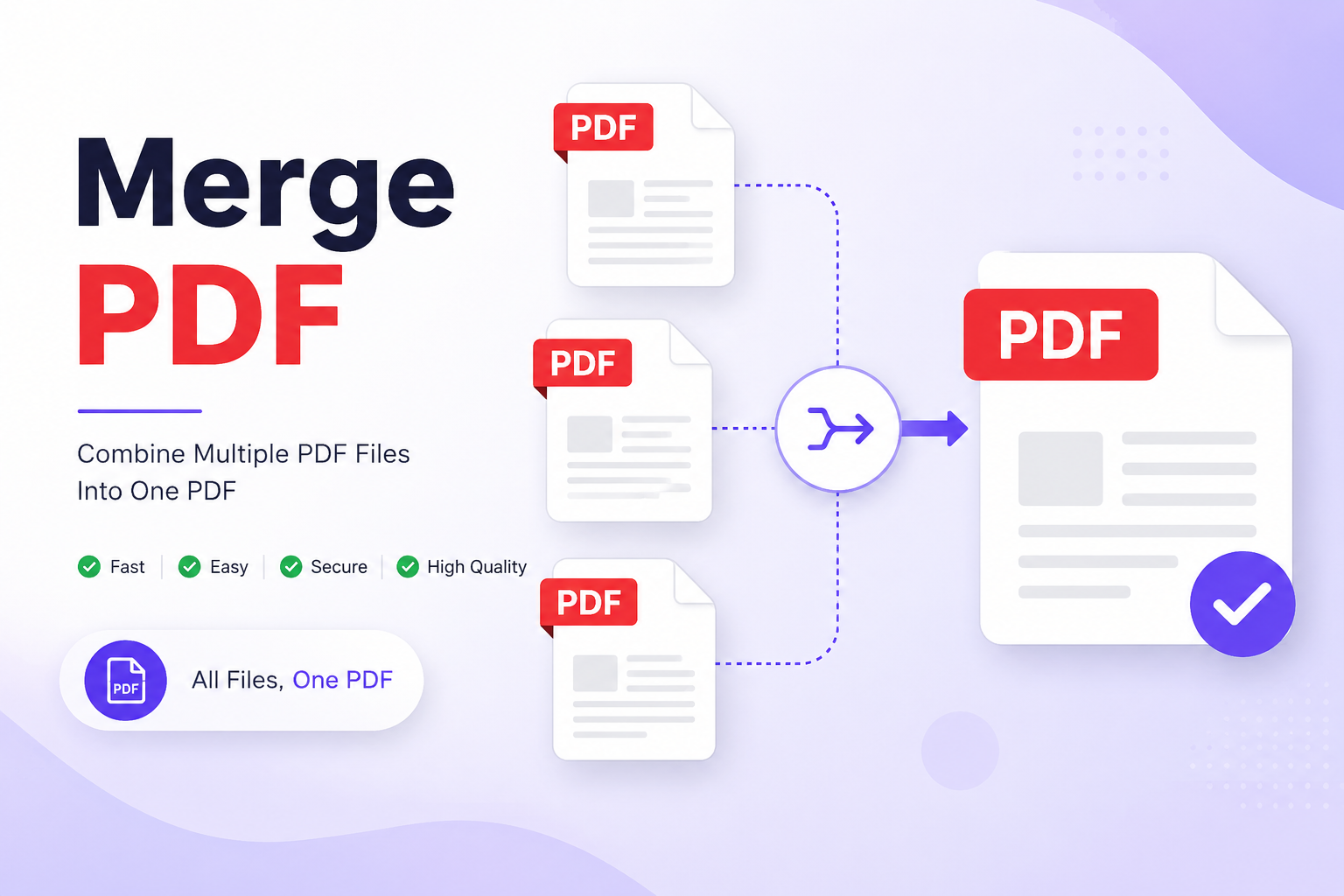 Merge PDF Online Free – Combine Multiple PDF Files Into One