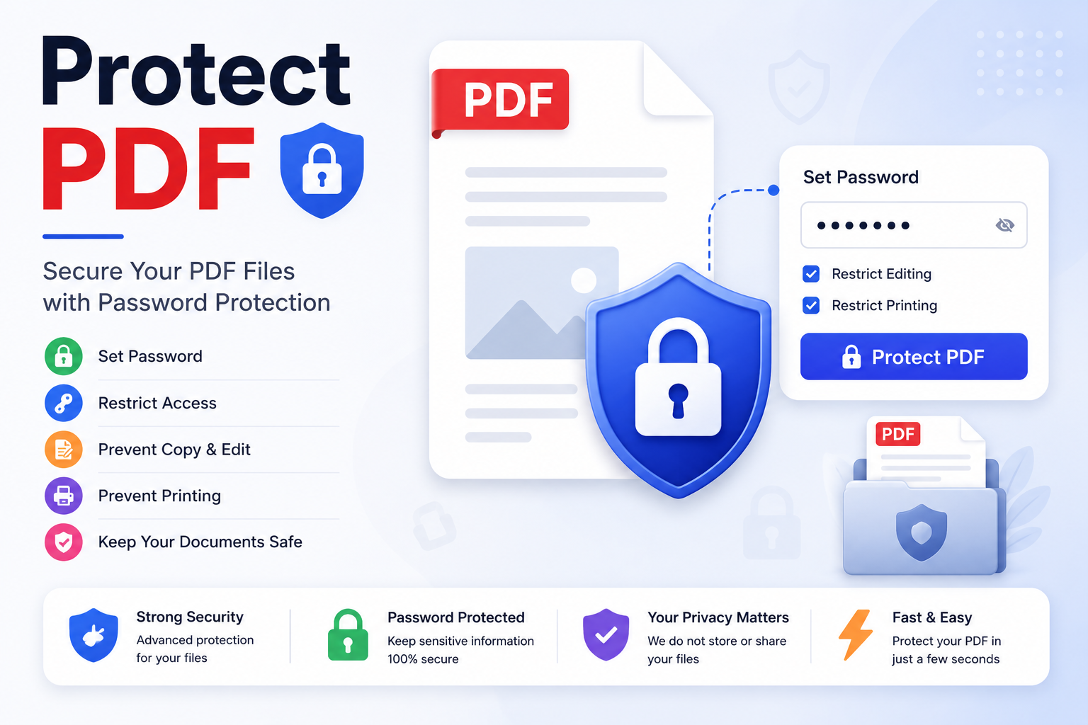 Protect PDF with a Password Online Free: Secure Your Files in Minutes