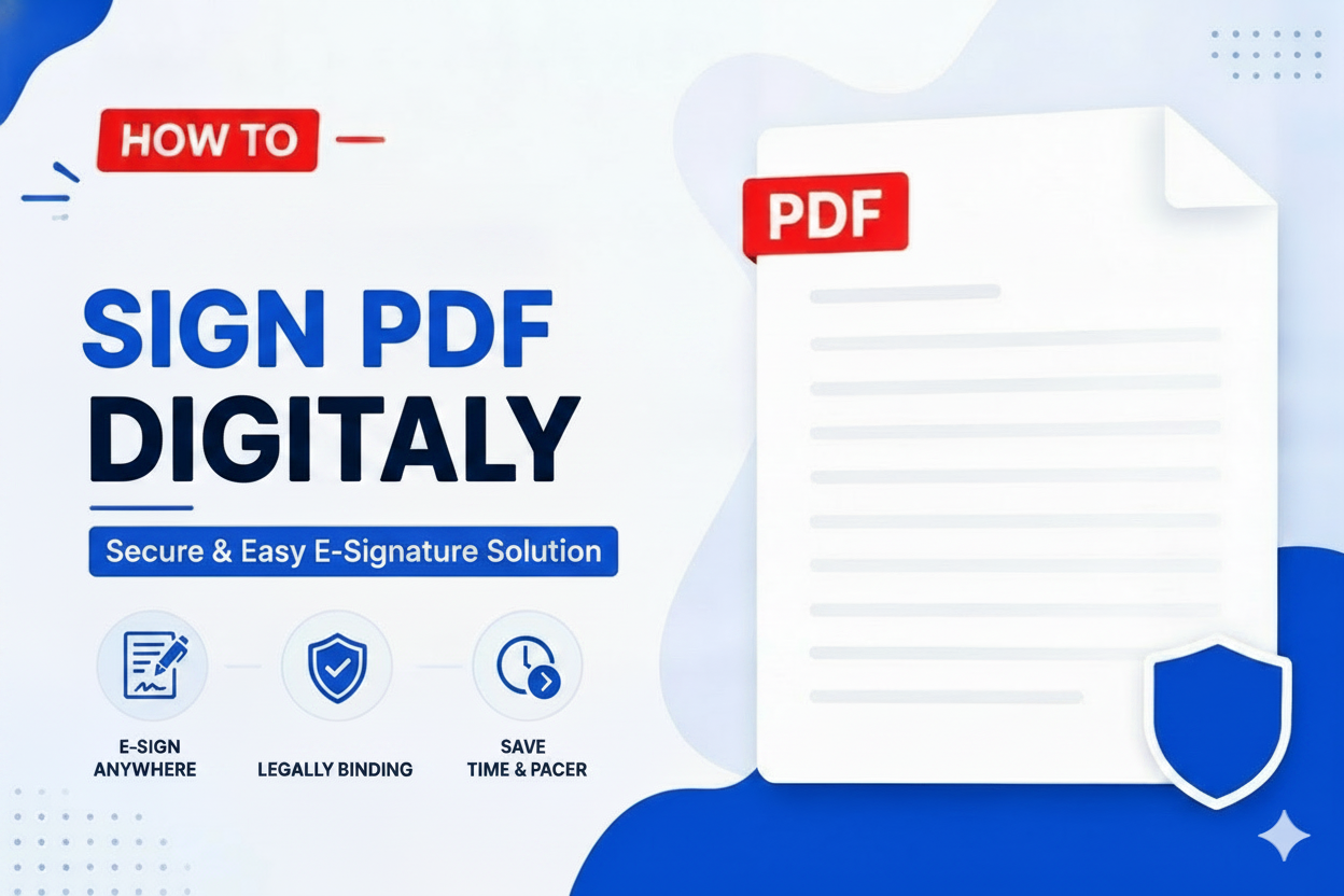 Sign PDF Online Free: Add Your Signature Without Printing Anything