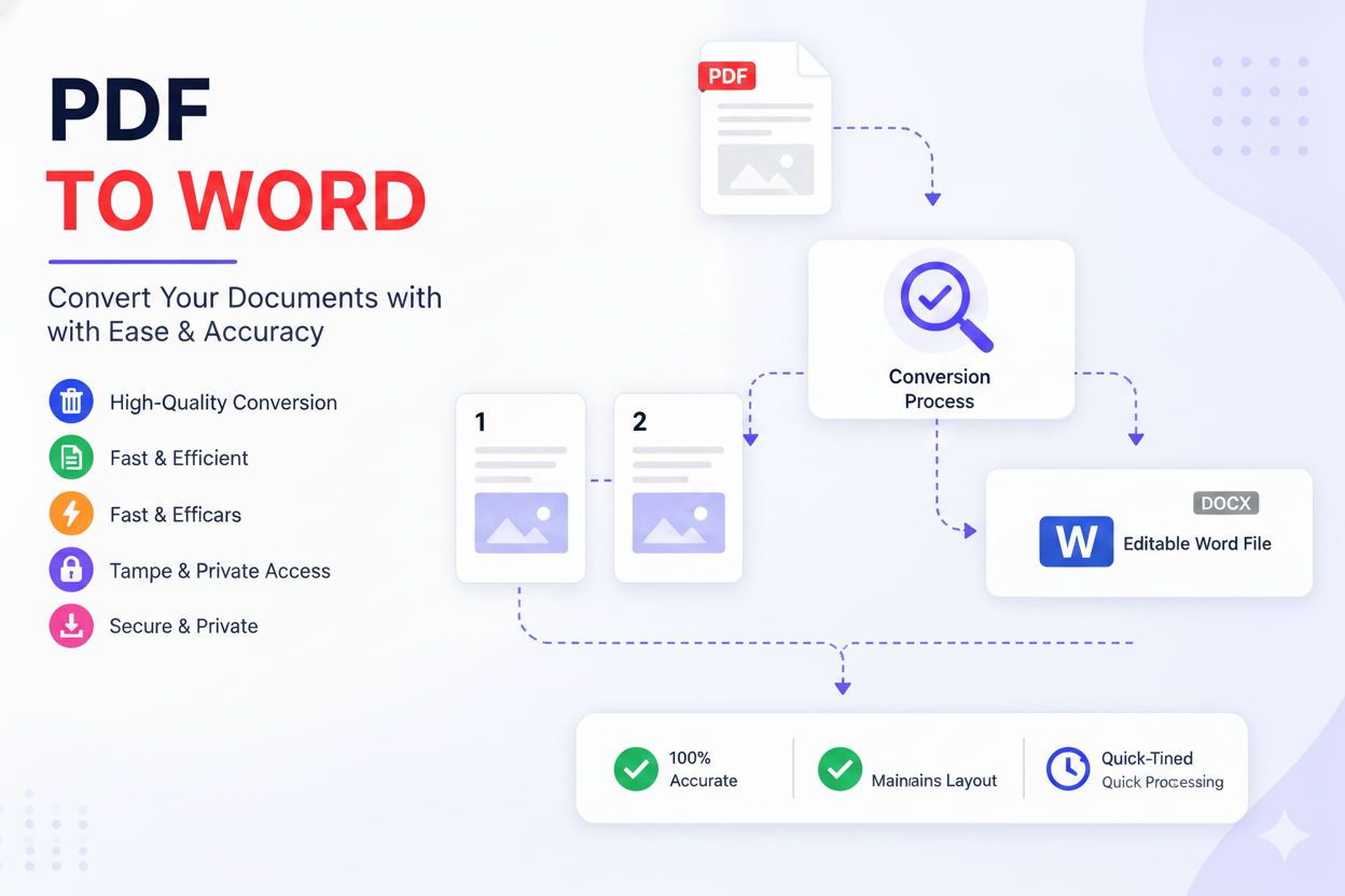 Convert PDF to Word Online Free: Edit Any PDF Document Instantly