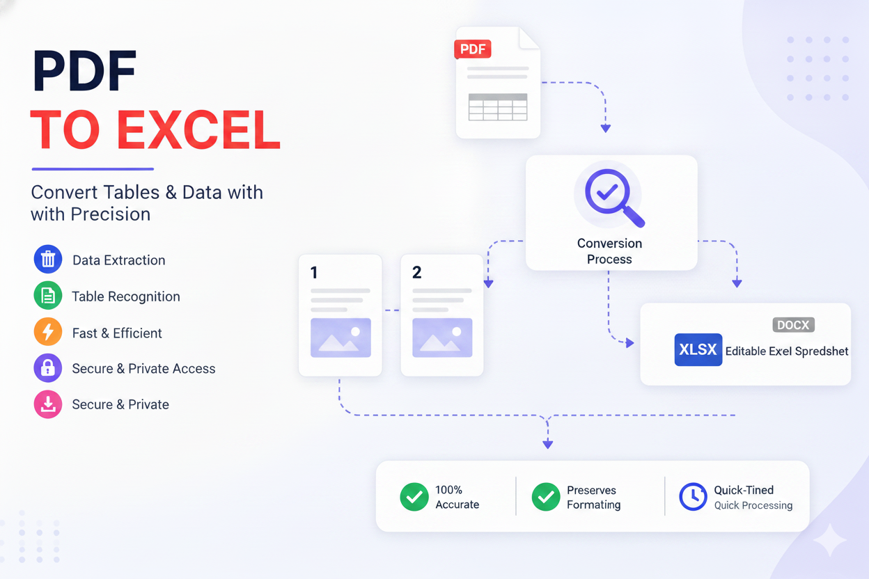 Convert PDF to Excel Online Free: Extract Tables Without Retyping