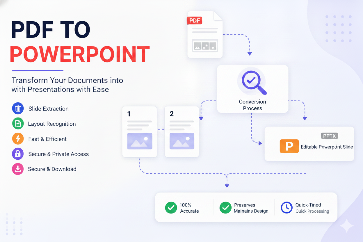 Convert PDF to PowerPoint Online Free: Turn Any PDF Into Slides