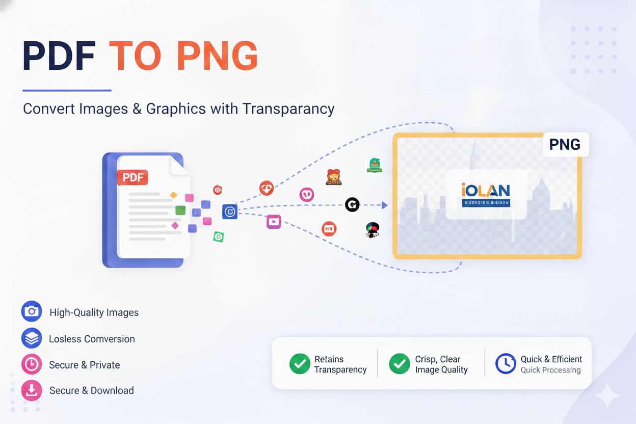 Convert PDF to PNG Online Free: Get Crisp Images With No Quality Loss