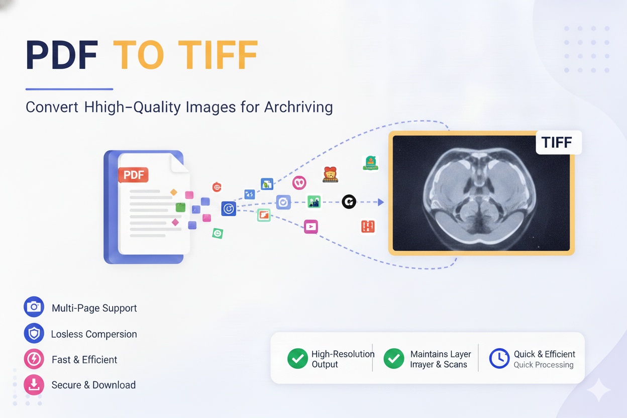 Convert PDF to TIFF Online Free: The Professional Image Format Explained