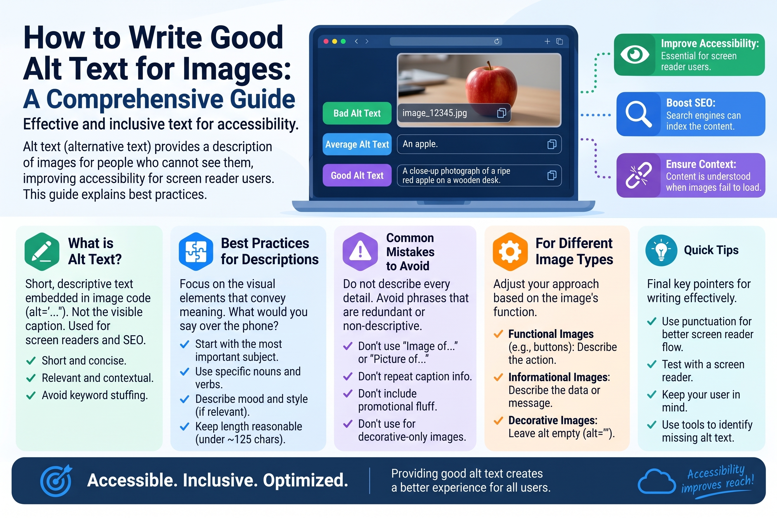 How to Write Good Alt Text for Images