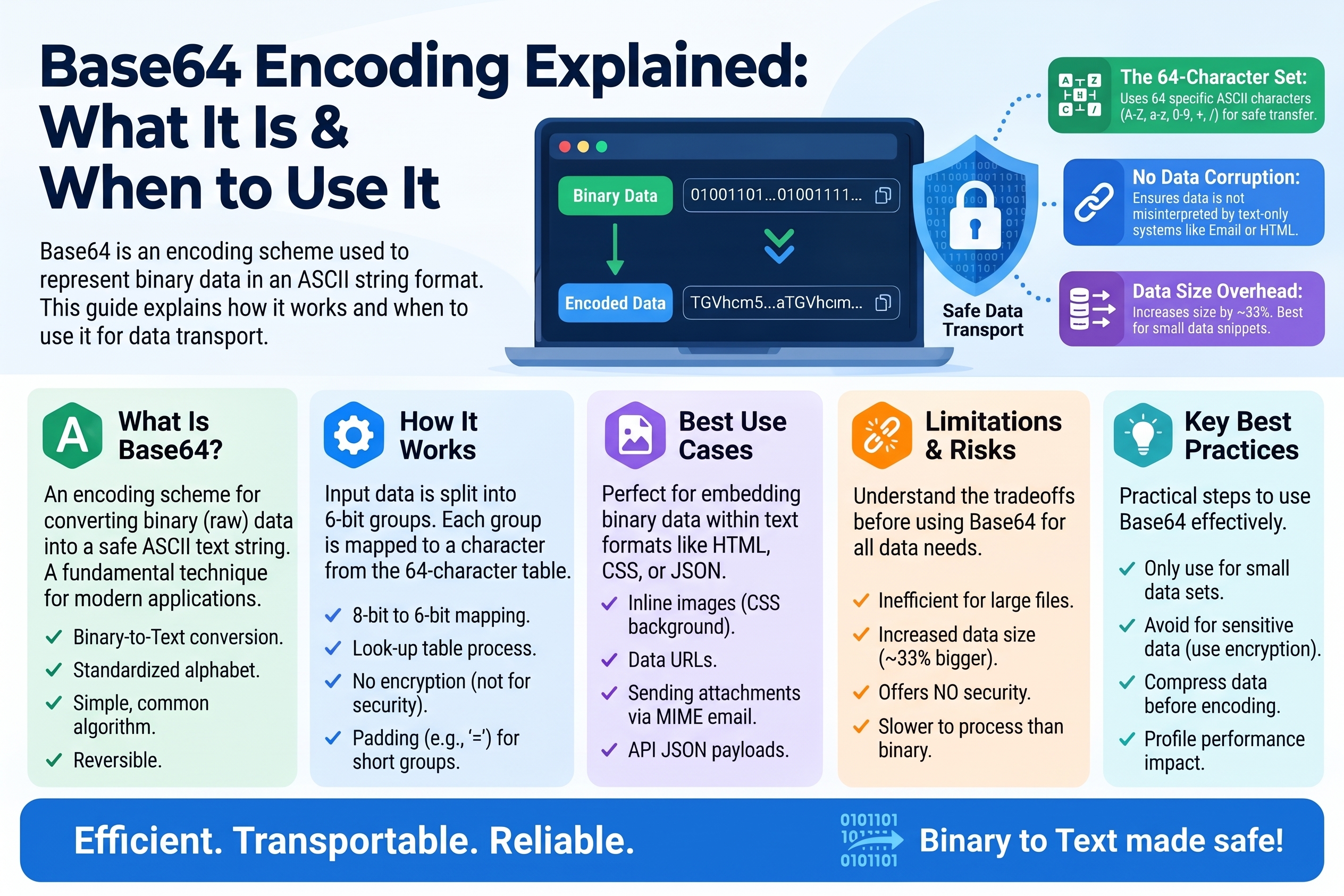 Base64 Encoding Explained: What It Is and When to Use It