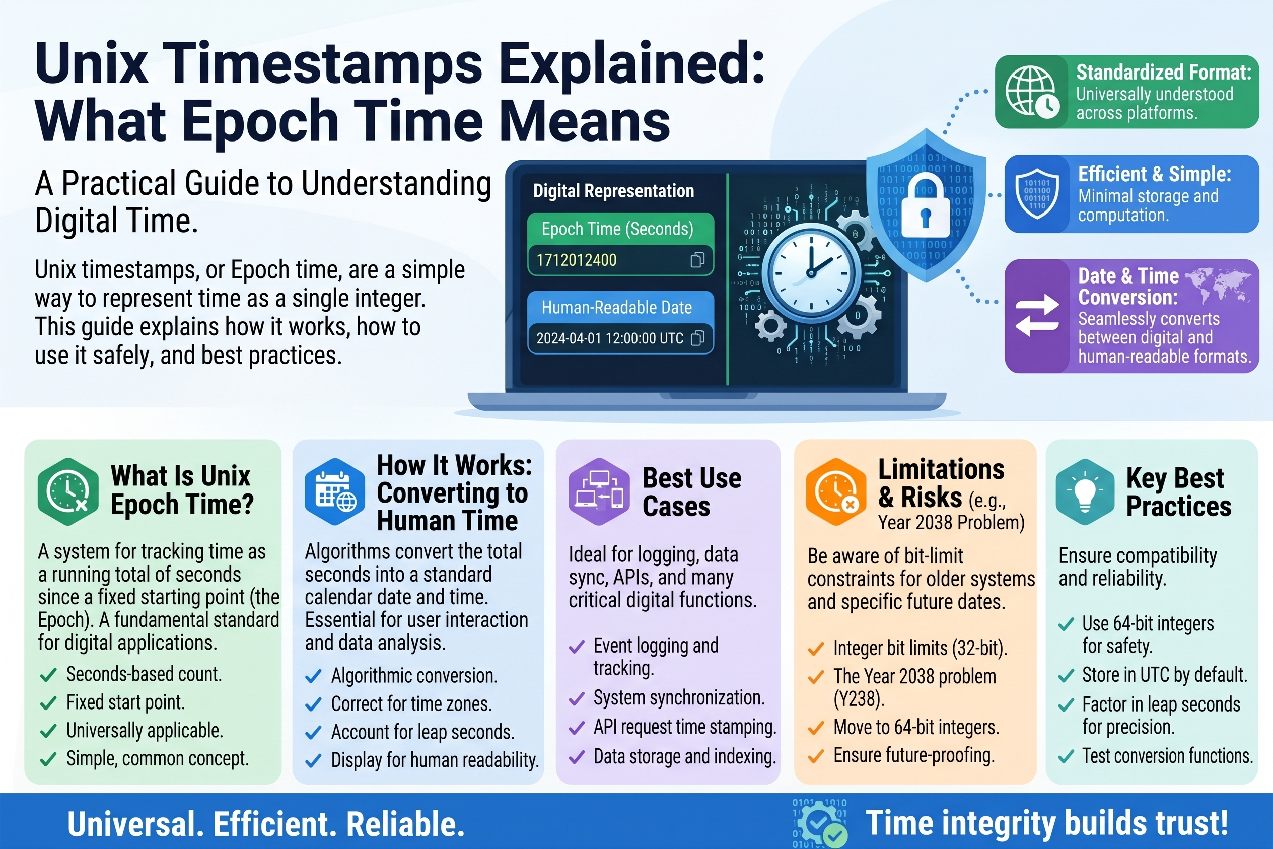 Unix Timestamps Explained: What Epoch Time Means