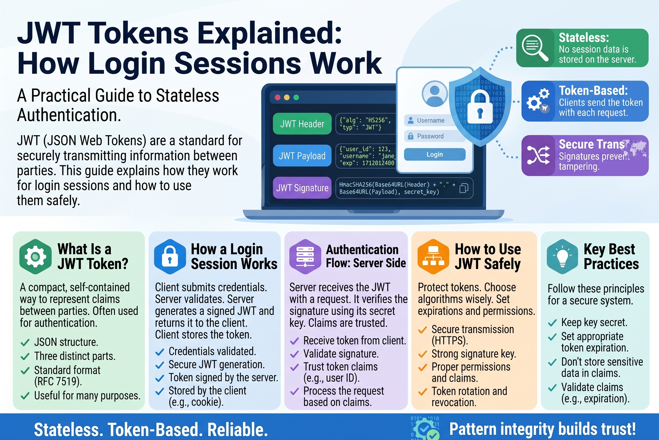 JWT Tokens Explained: How Login Sessions Work