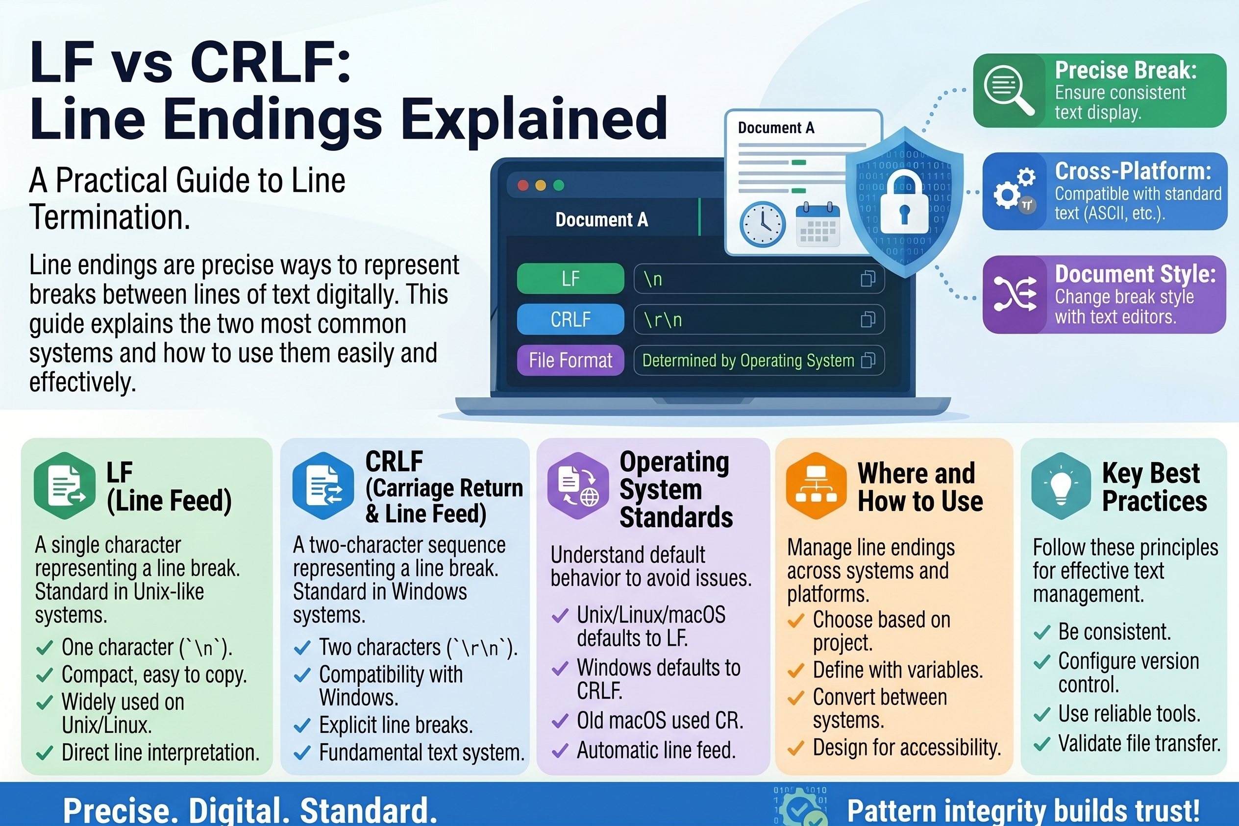 LF vs CRLF: Line Endings Explained