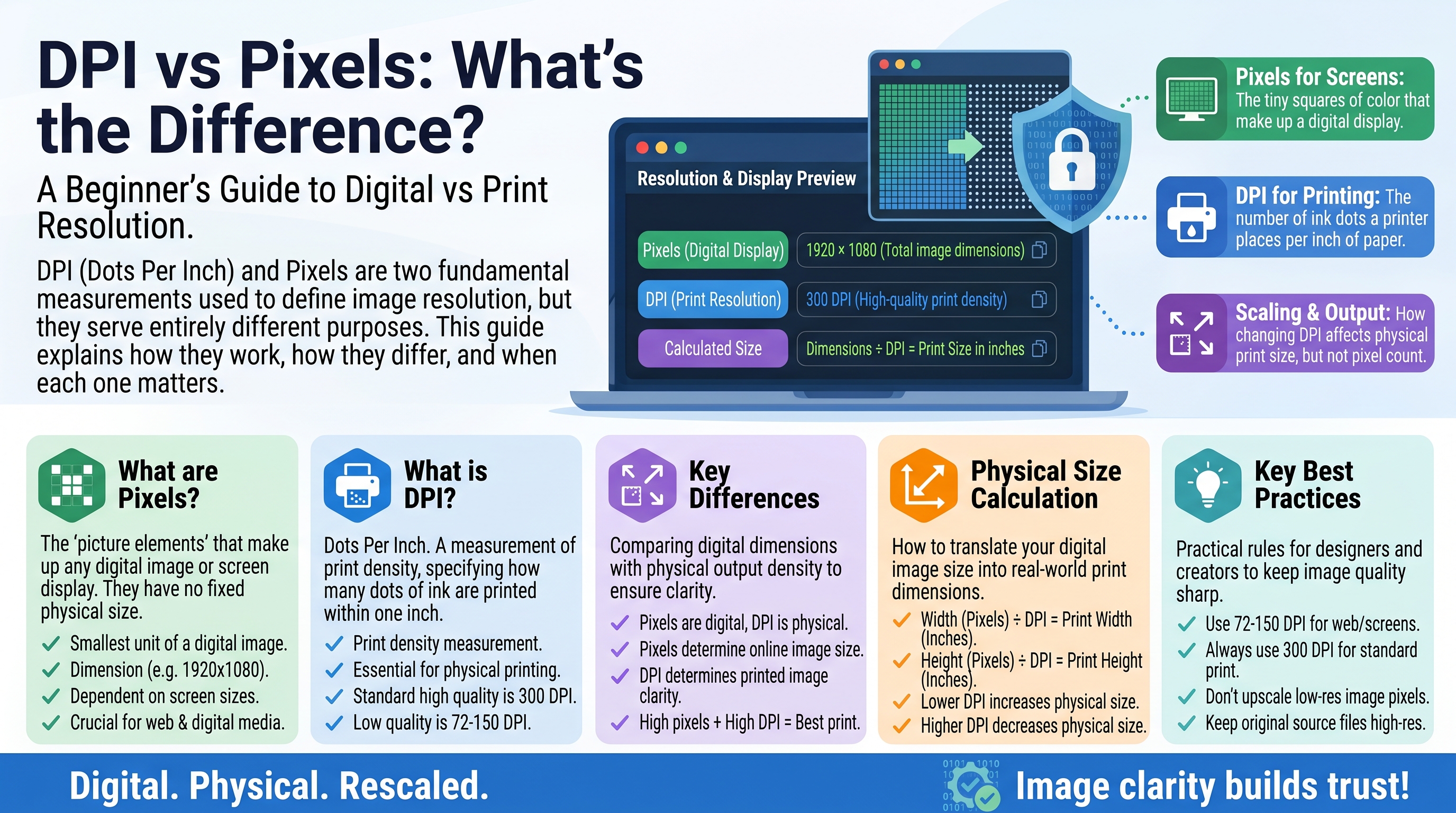 DPI vs Pixels: What's the Difference