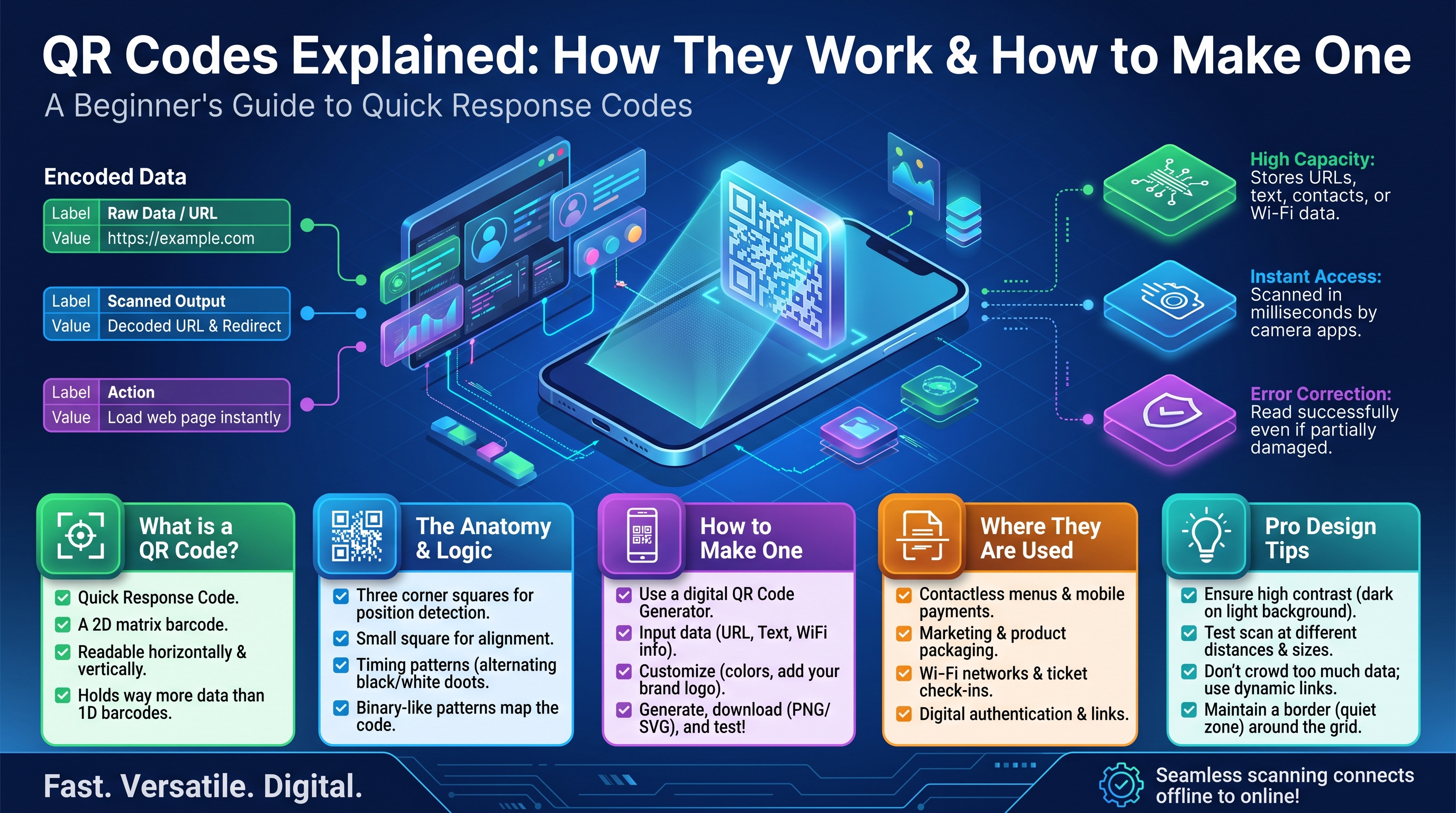 QR Codes Explained: How They Work & How to Make One