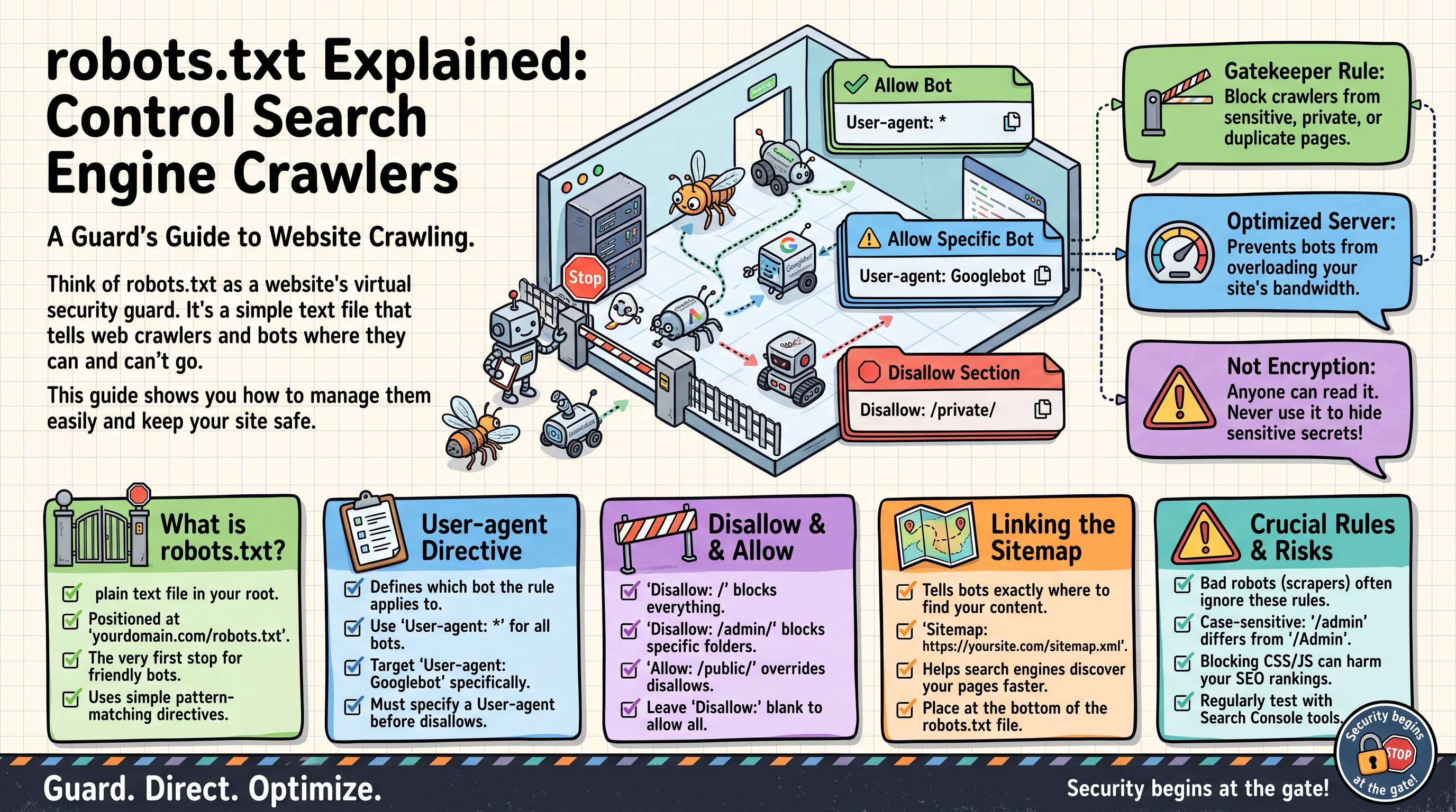 robots.txt Explained: Control Search Engine Crawlers