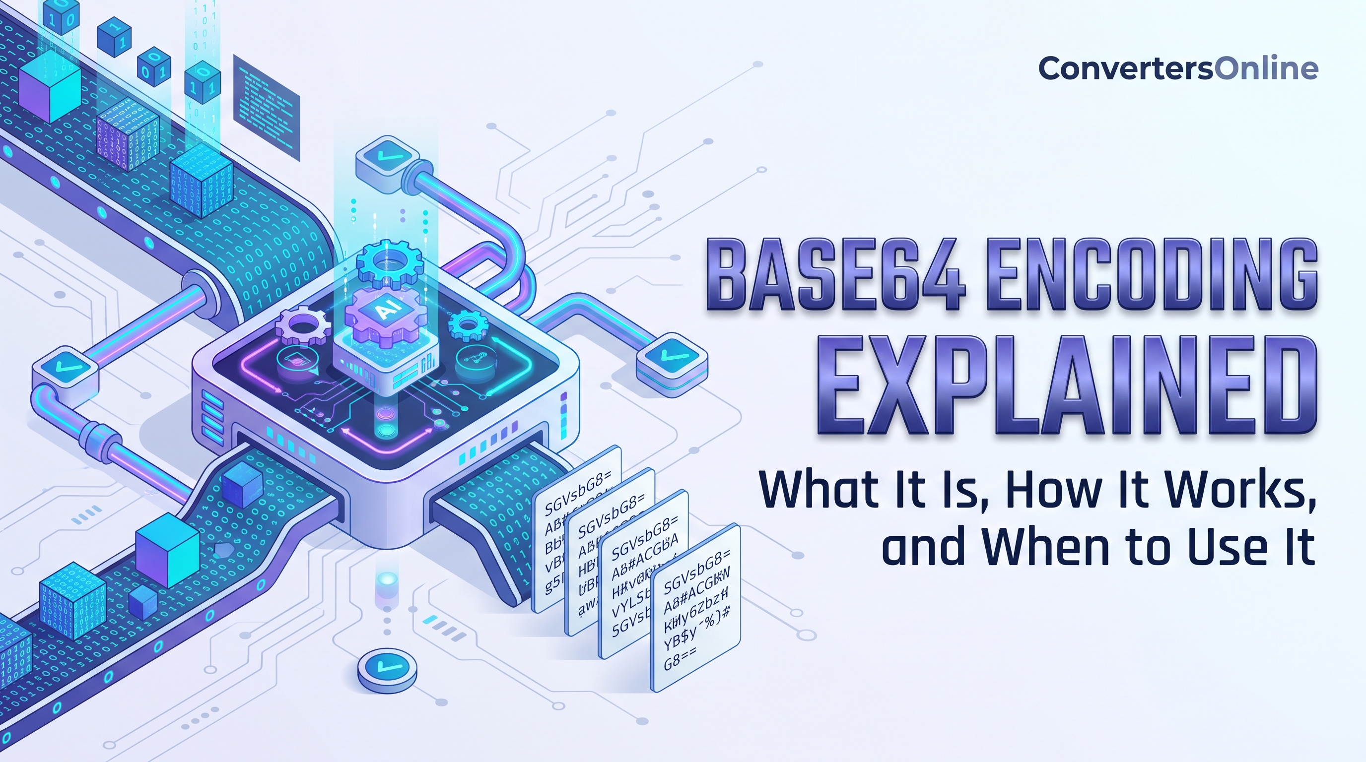 Base64 Encoding Explained: What It Is, How It Works, and When to Use It
