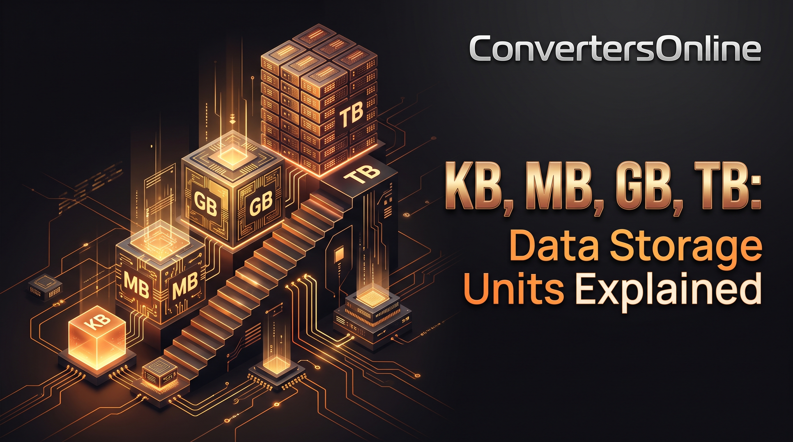 KB, MB, GB, TB: Data Storage Units Explained