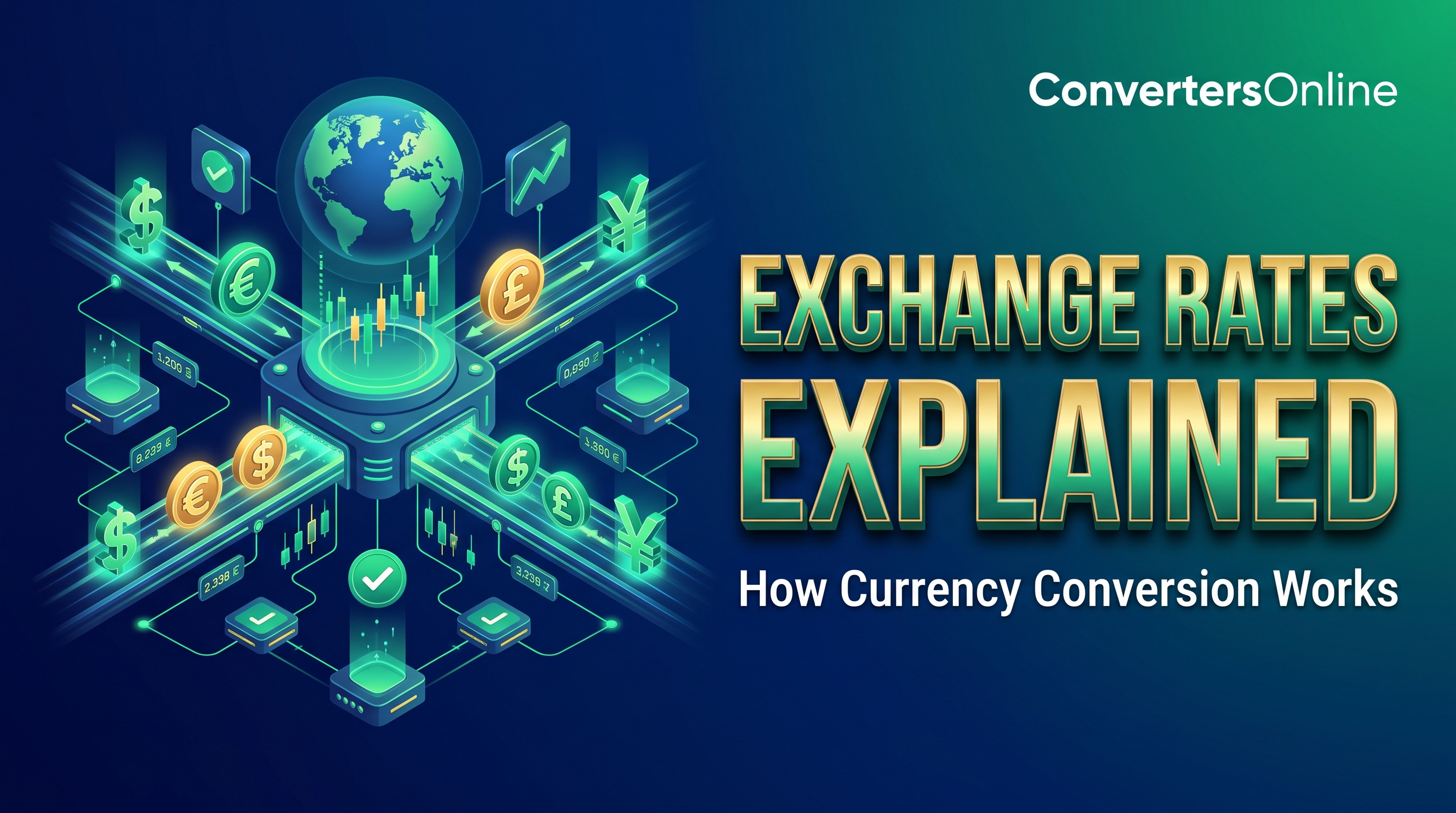 Exchange Rates Explained: How Currency Conversion Works