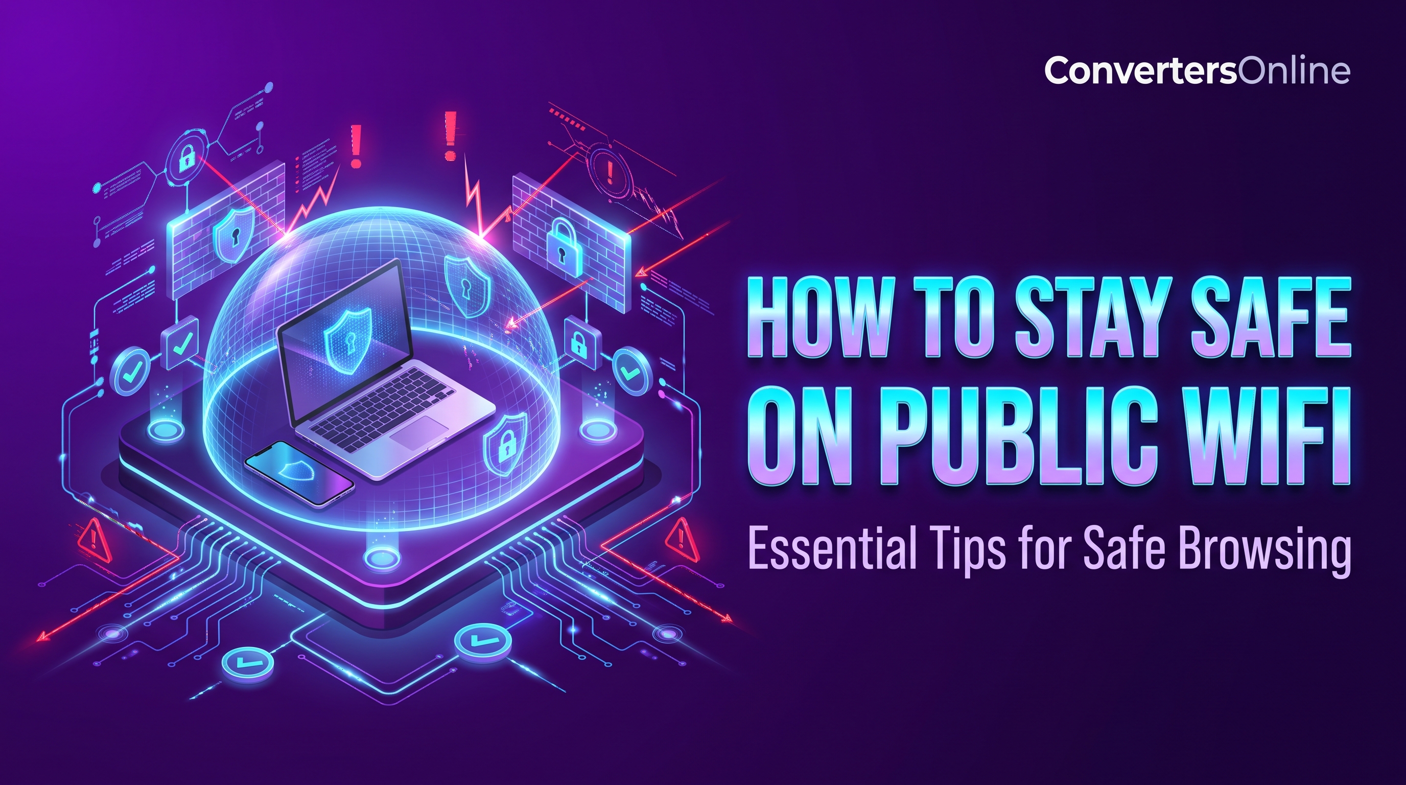 How to Stay Safe on Public WiFi