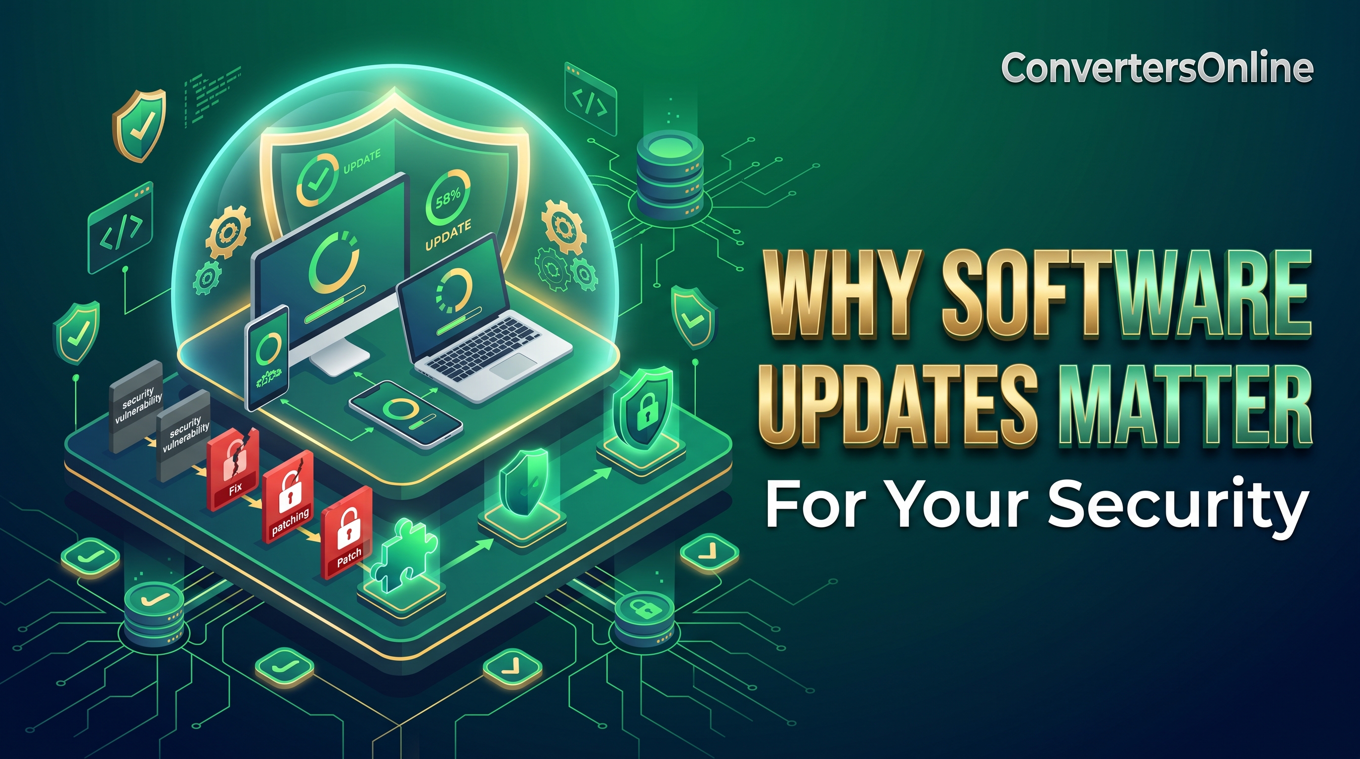 Why Software Updates Matter for Your Security