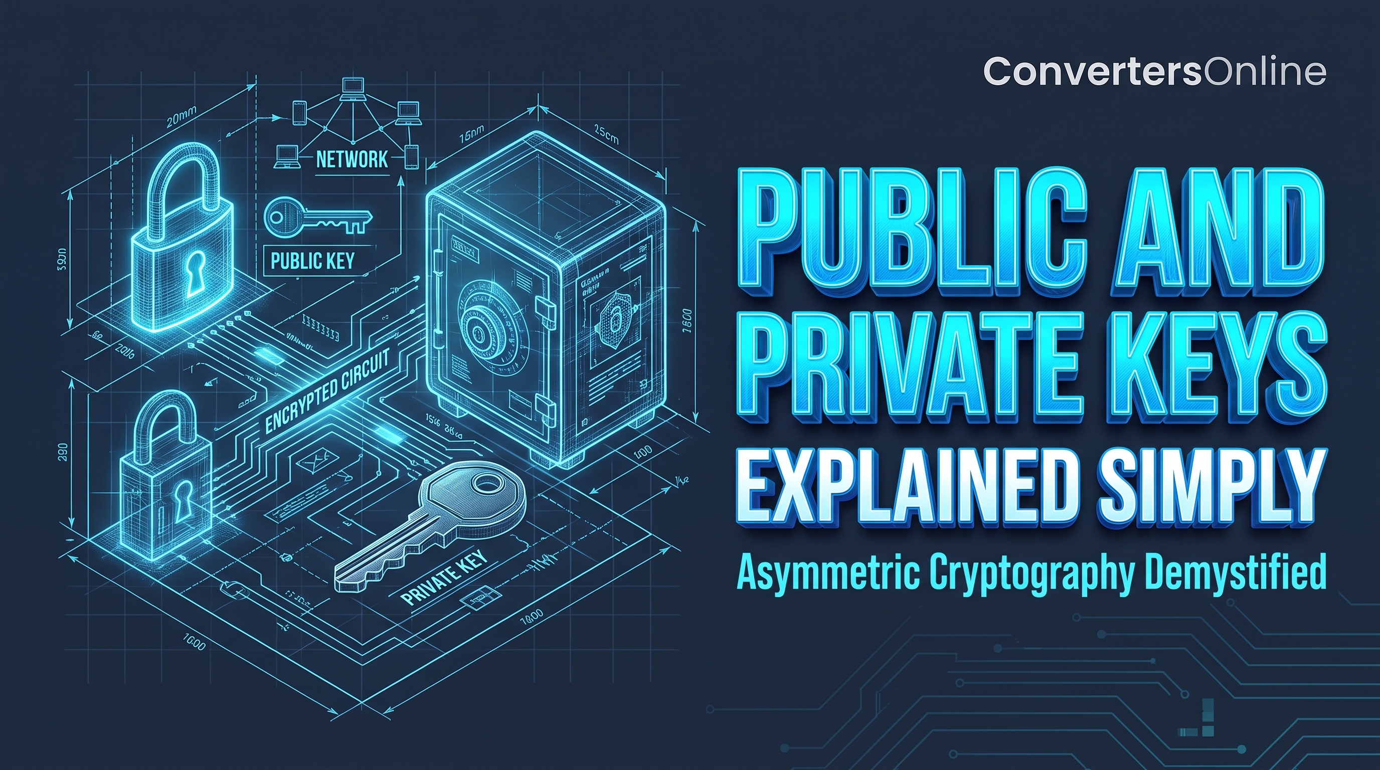 Public and Private Keys Explained Simply