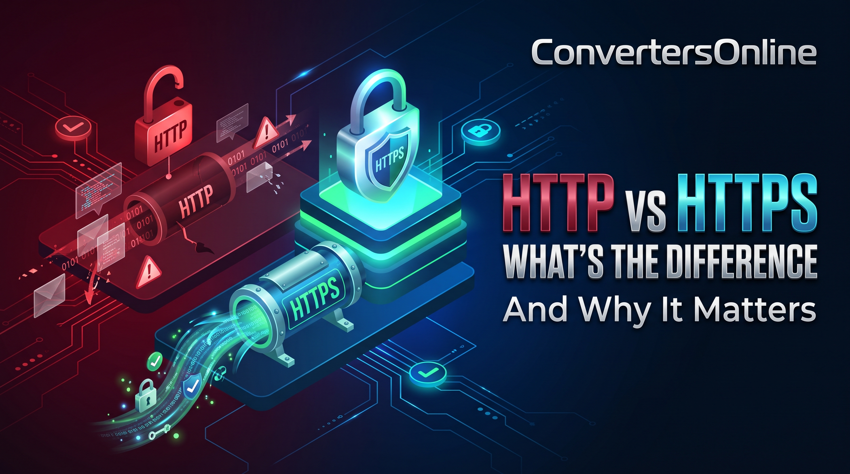 HTTP vs HTTPS: What's the Difference and Why It Matters