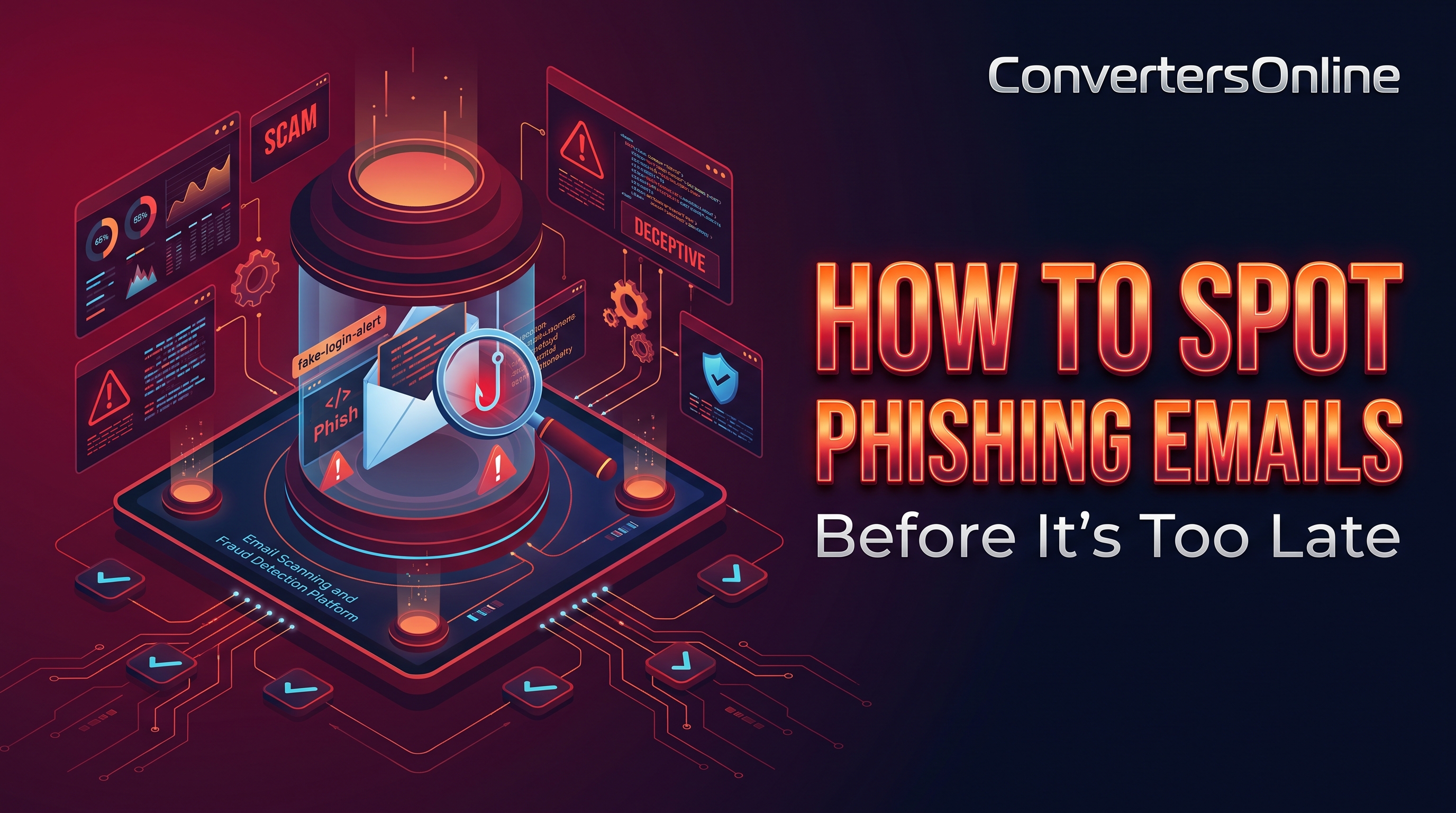 How to Spot Phishing Emails Before It's Too Late